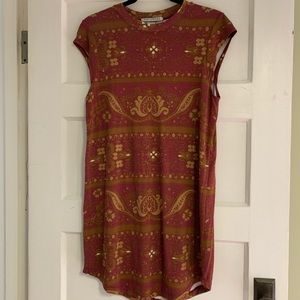 Novella Royale Goldie Dress - Size Small - GUC